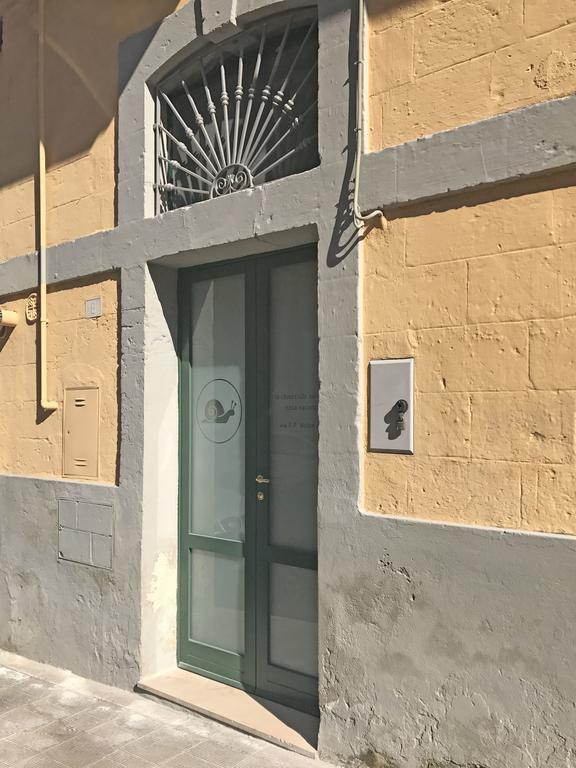 La Chiocciola Sui Sassi Villa Matera Exterior foto